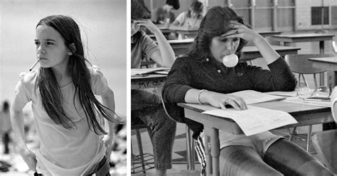 candid teen creep shots|70s High School Teacher Candidly Photographs His Students